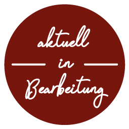 aktuell in Bearbeitung